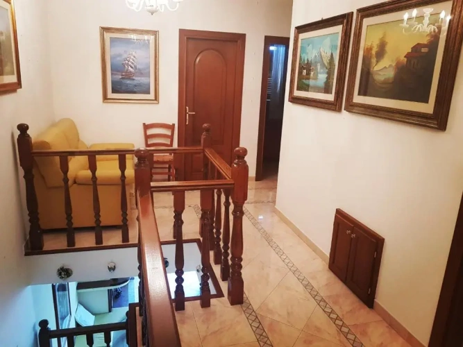 Standard Twin room with balcony and with view