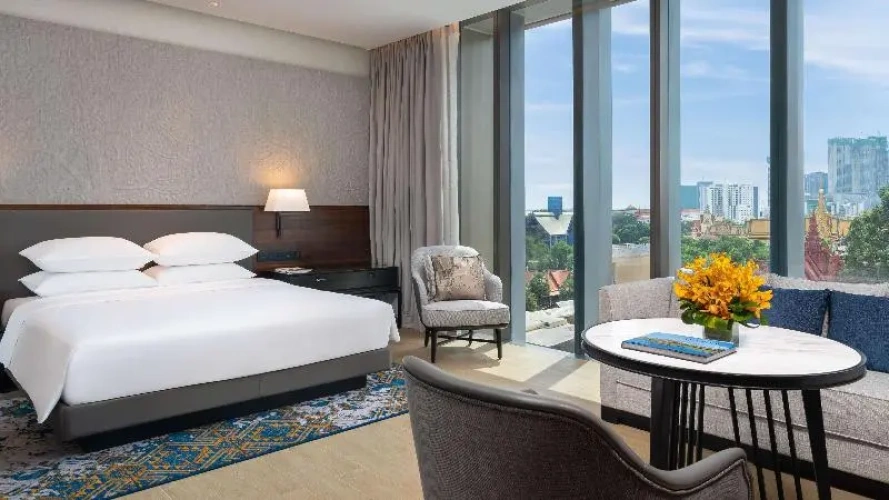 Deluxe Double room with Palace view
