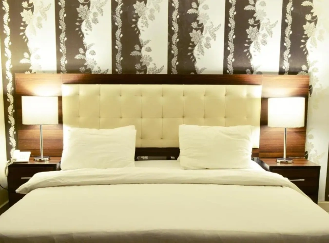 2 Bedrooms Deluxe Quadruple Suite with view