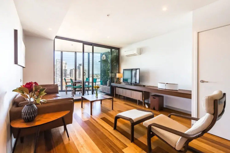 RIVER, 1BDR Melbourne Apartment