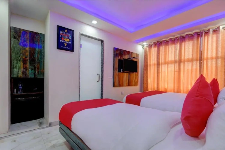 Deluxe Twin room