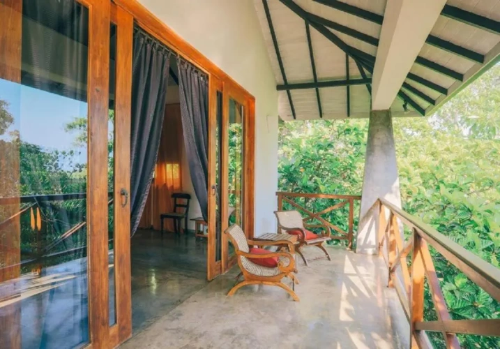 Bungalow with view