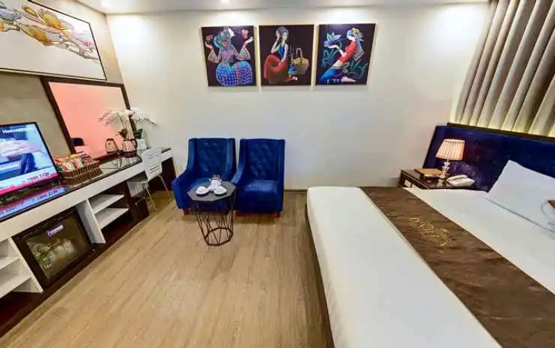 D'Villa Hotel Trung Van