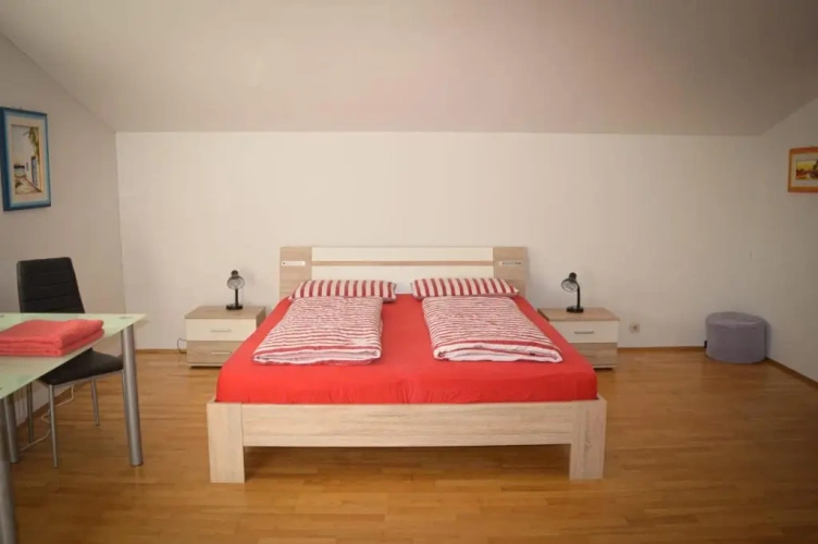 Standard Double room with balcony