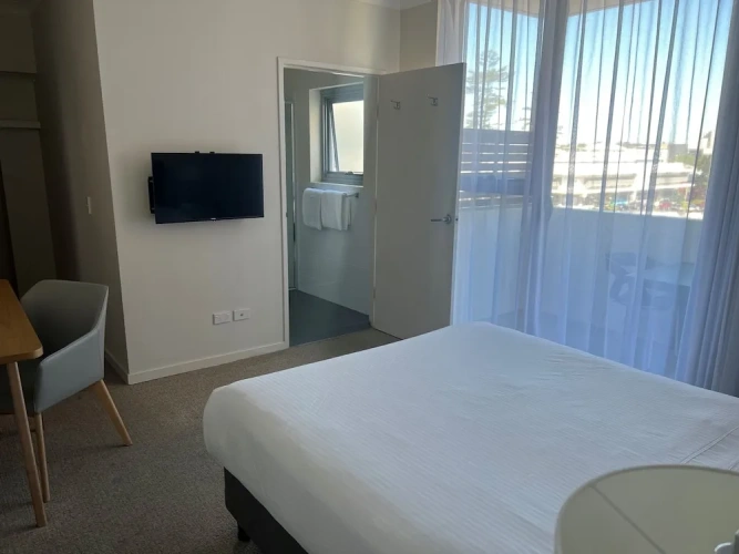 Standard room with balcony