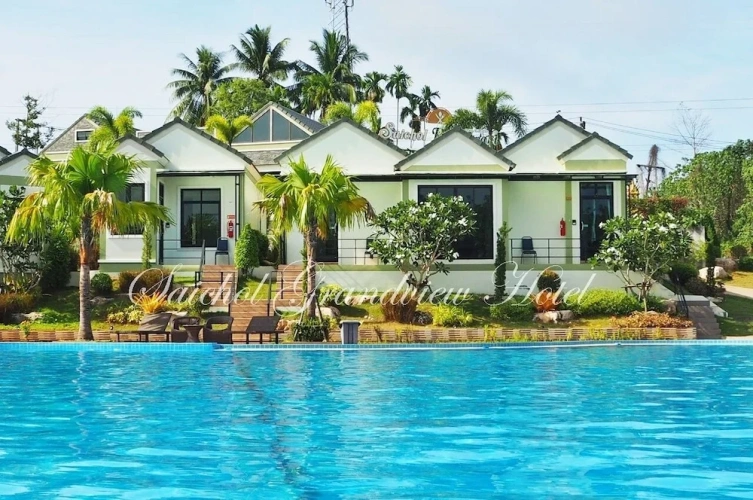2 Bedrooms Family Villa with view