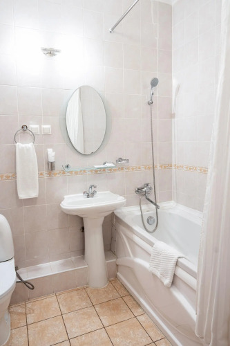 Фотография номера гостиницы МВДЦ Сибирь