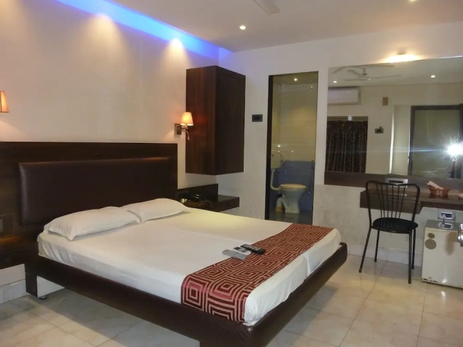 Deluxe room with balcony