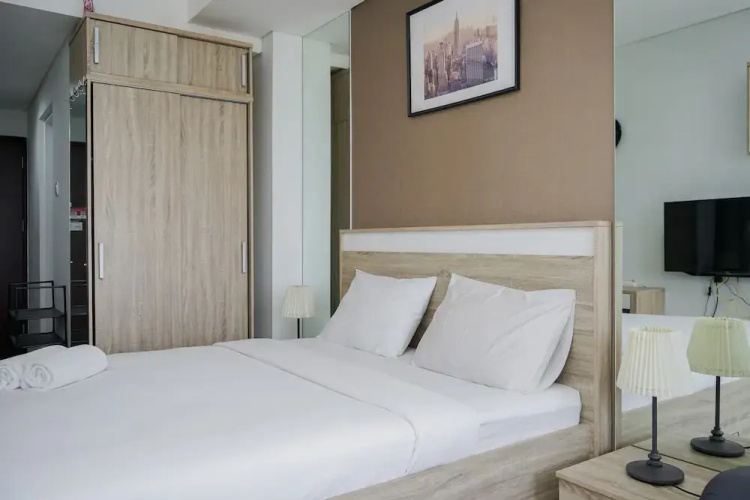 Fancy and Nice Studio at Springwood Residence Tangerang Apartment