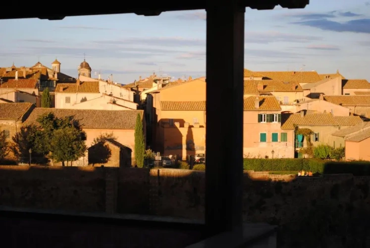 Standard Double room with view