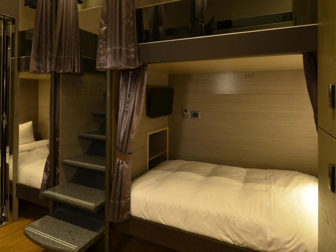Bed in Dorm
