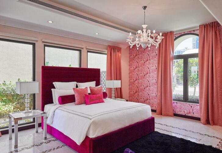 Dream Inn Dubai - Royal Palm Beach VillaOver view