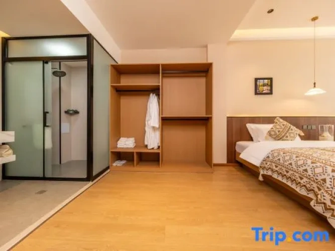 Standard Double room with garden view