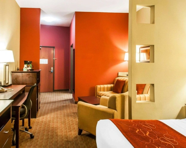 Guest rooms