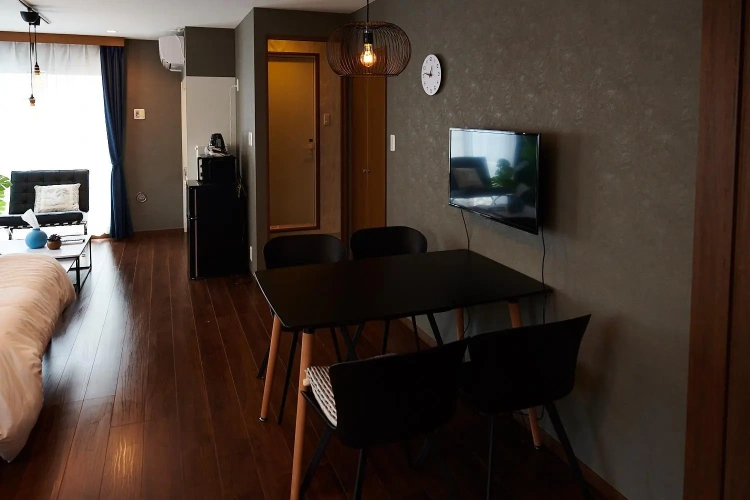 Guest rooms
