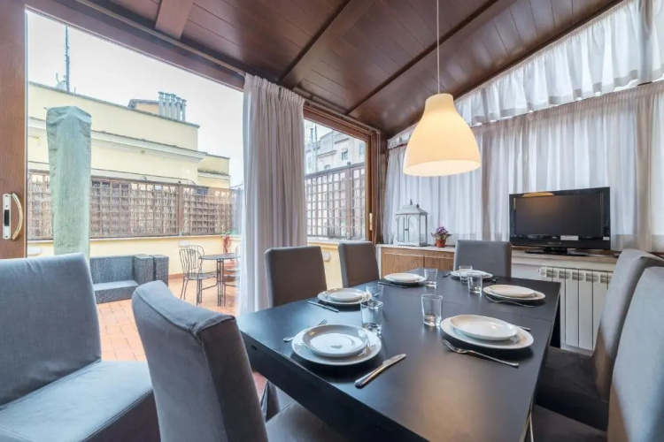 Vatican Luxury Terrace