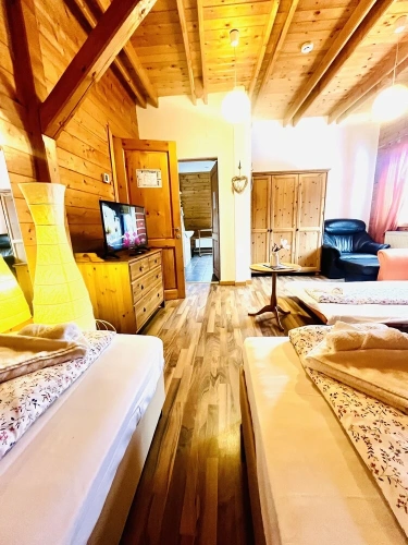 Standard Quadruple Family room