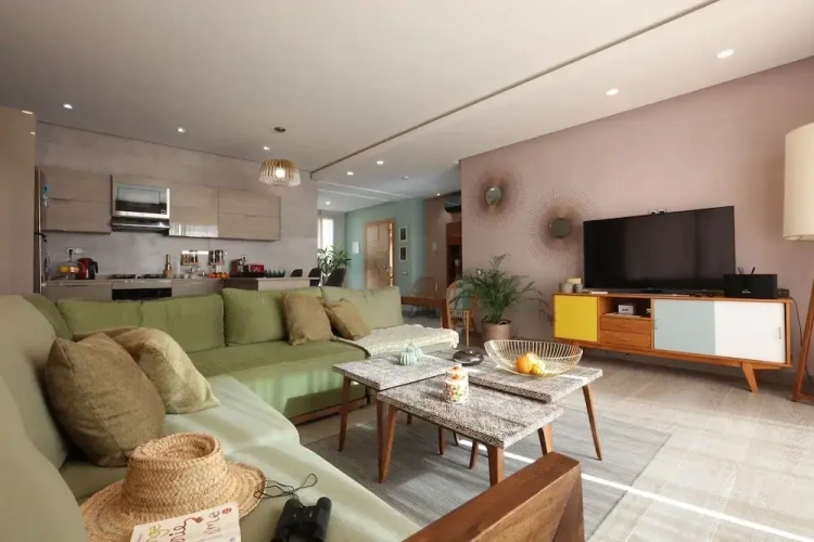 Standard Penthouse room with balcony and with ocean view