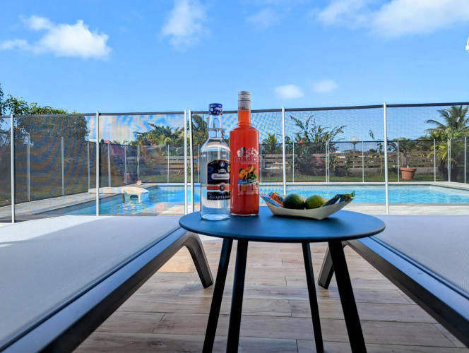 Maison Oneway avec Piscine - 8 Pers