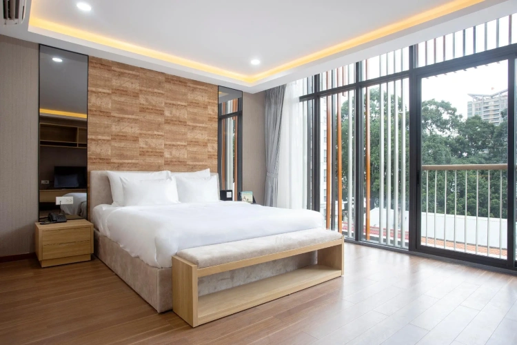 Executive Double Studio with city view