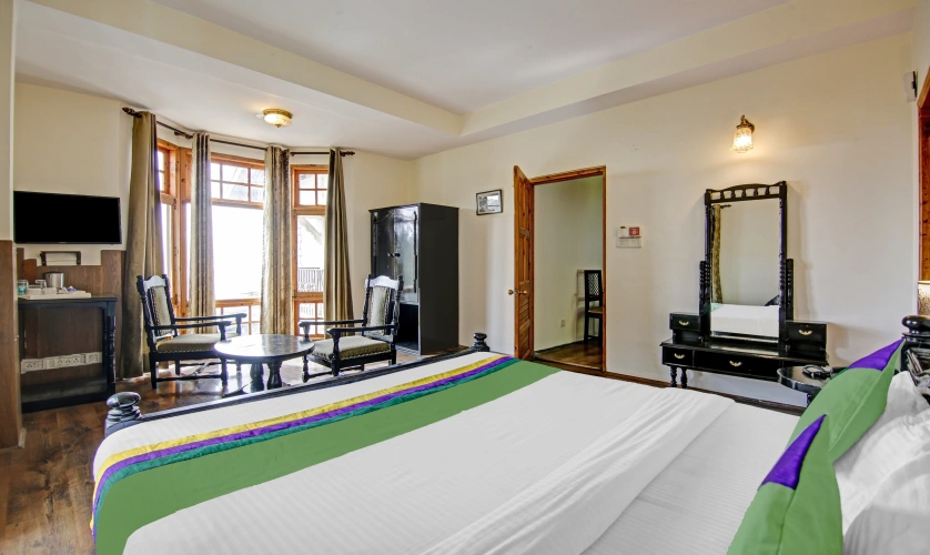 Deluxe Double room with mountain view