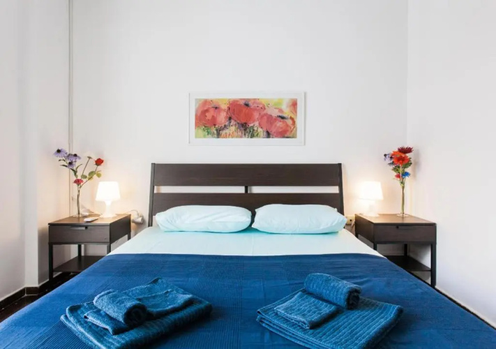 2 Min Walk To Acropolis 50 sqm