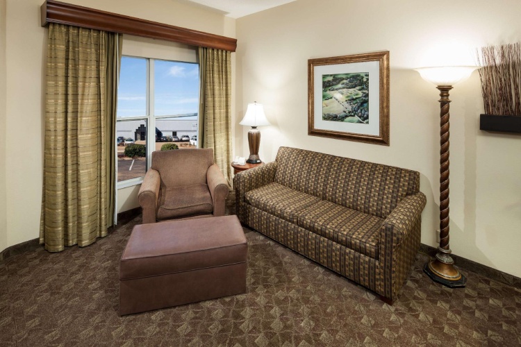1 Bedroom Double Suite