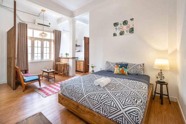 Guest rooms