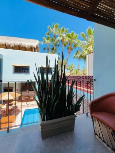 Classic Double room with pool view
