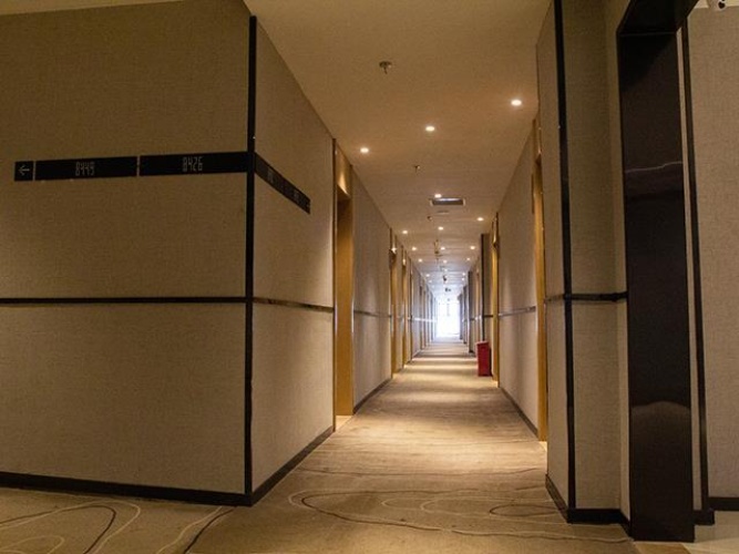 Hotel rooms