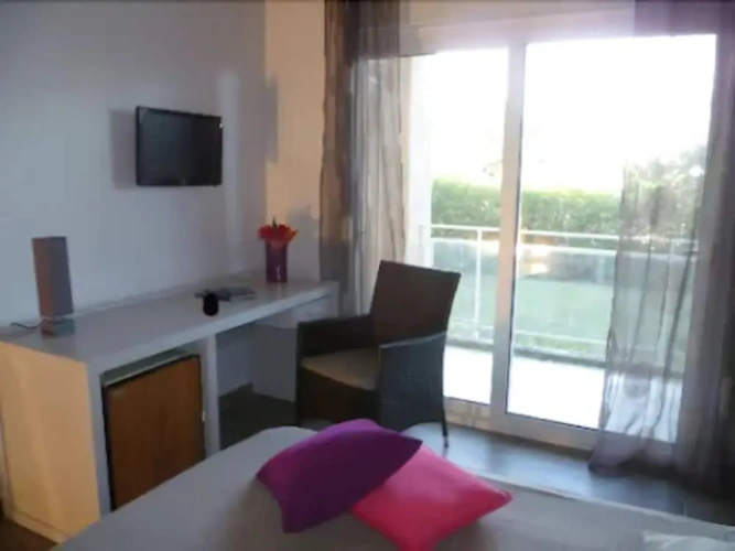 Standard Double room with balcony and with sea view