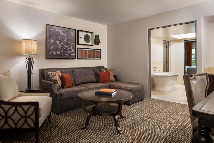 Accessible Double Junior Suite