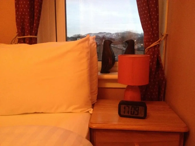 Deluxe Double room with view