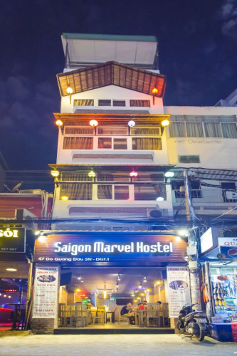 Saigon Marvel Hostel