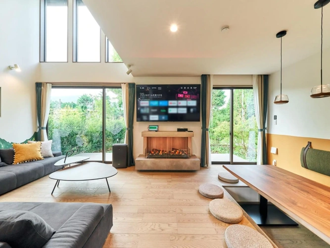 Guest rooms