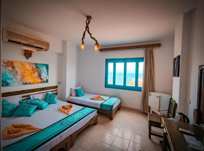 Deluxe Double room with sea view