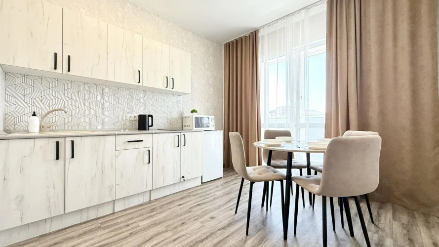 Фотография номера квартиры Hugge Place на улице Ясный Берег 7