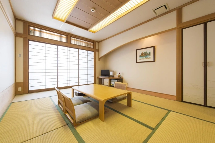 Standard Twin room with view