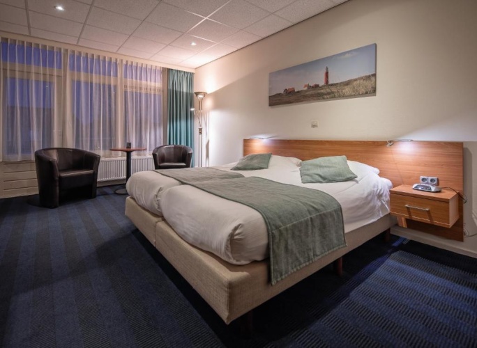Deluxe Double room with balcony
