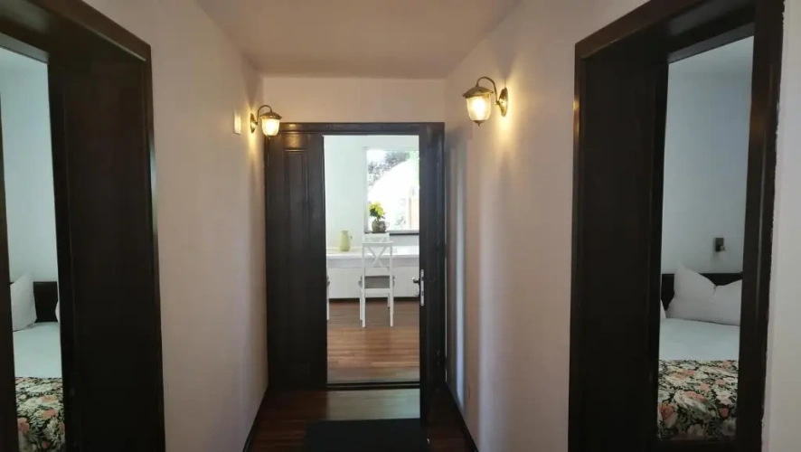 Standard Double room with garden view