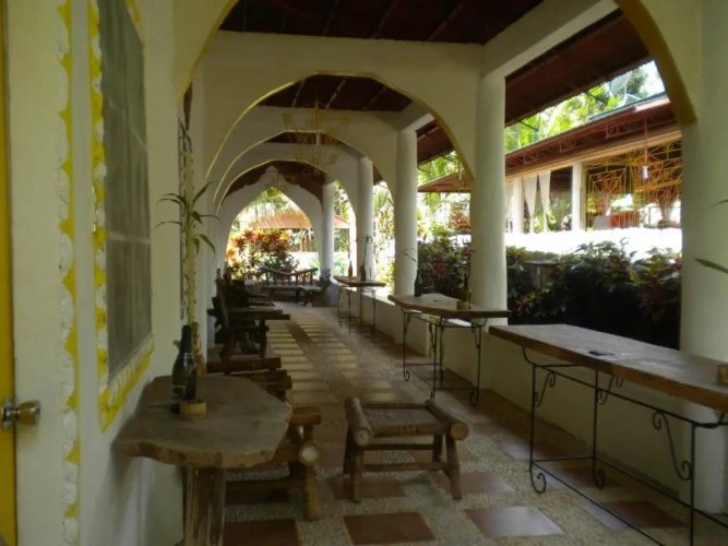 Standard Double room with balcony and with view