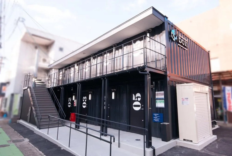 Boxi Hakata 2Over view