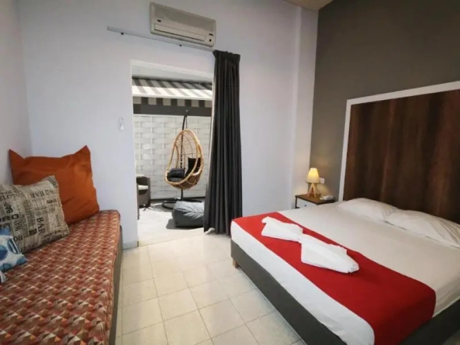 Deluxe Double room with balcony