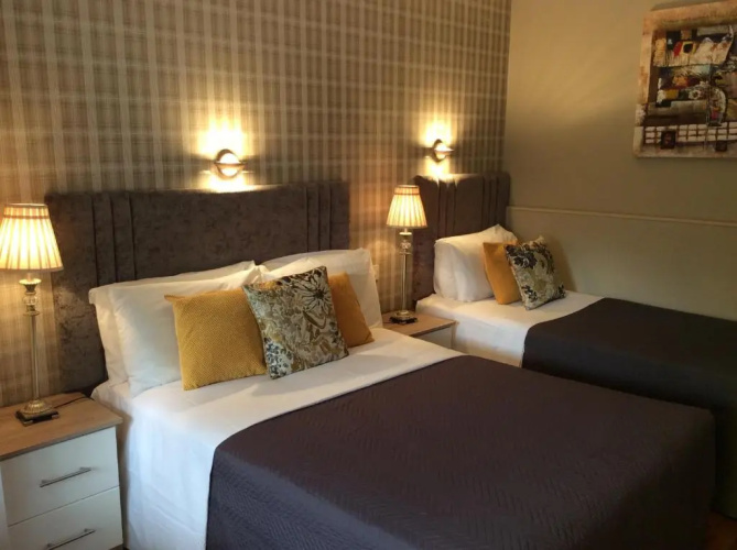 The Gardens guest accommodation