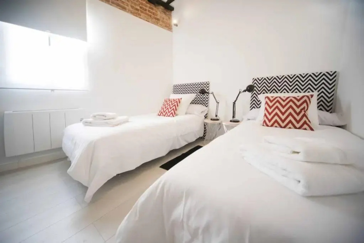 Premium Piso Loft de 3 habitaciones en centro histórico