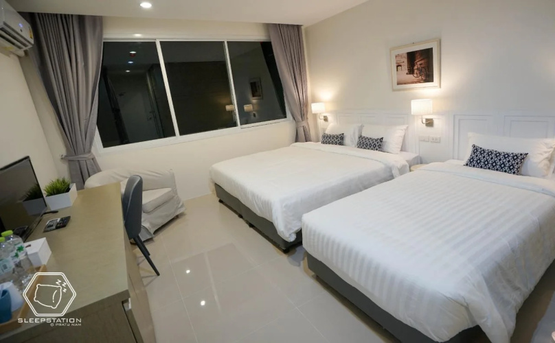 SleepStation at Pratunam