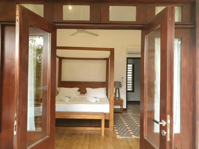 Standard Double room with garden view