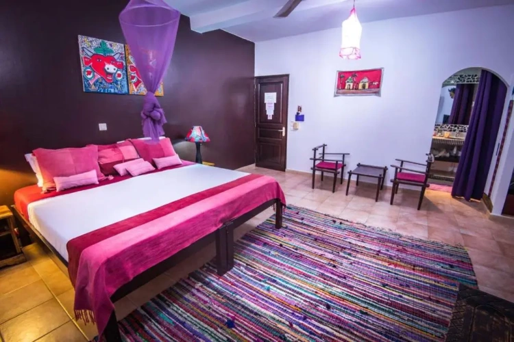Standard Double room with garden view