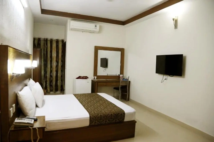 Deluxe Double room