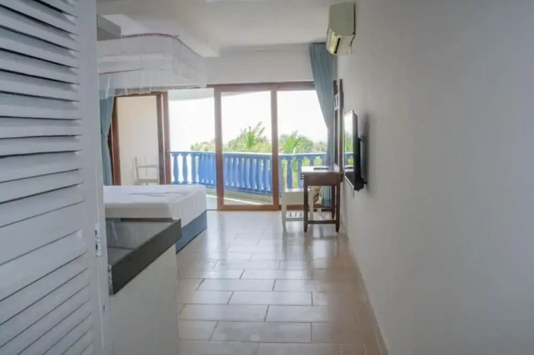 Deluxe Double room with balcony and with sea view